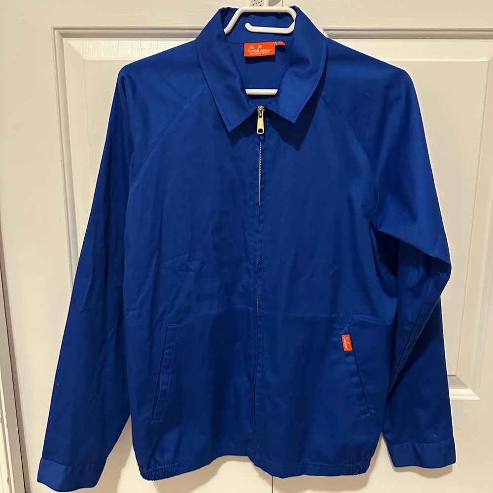 Cobalt Lightweight Windbreaker Jacket